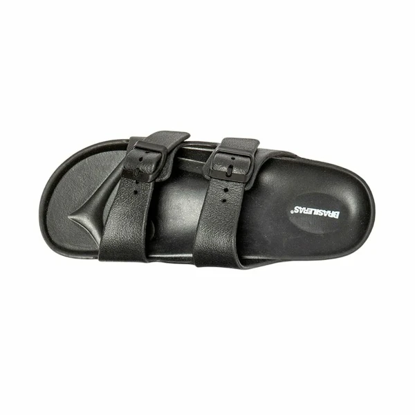 Chanclas para Mujer Brasileras Coastal Negro