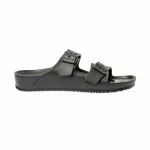 Chanclas para Mujer Brasileras Coastal Negro