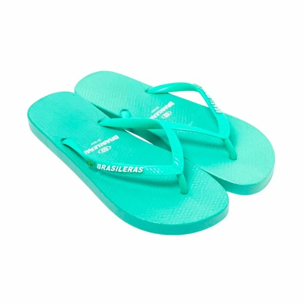 Chanclas para Mujer Brasileras Classic Pro Water Aguamarina