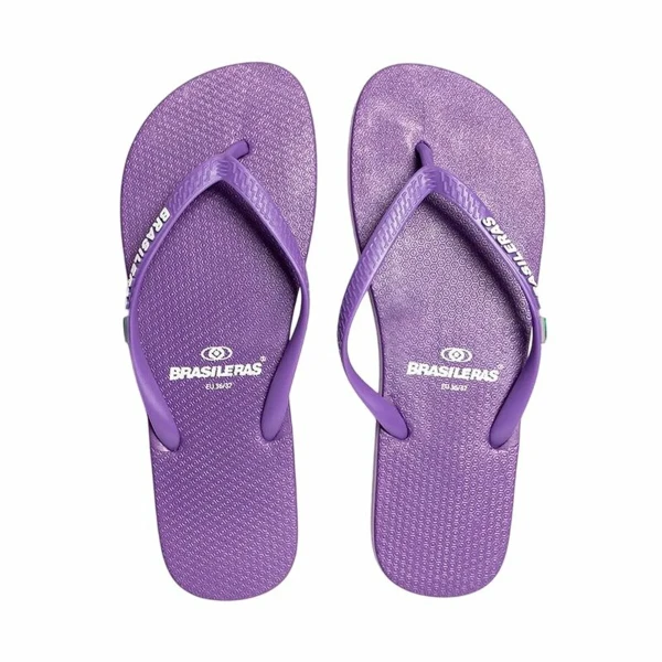 Chanclas para Mujer Brasileras Classic Pro Morado