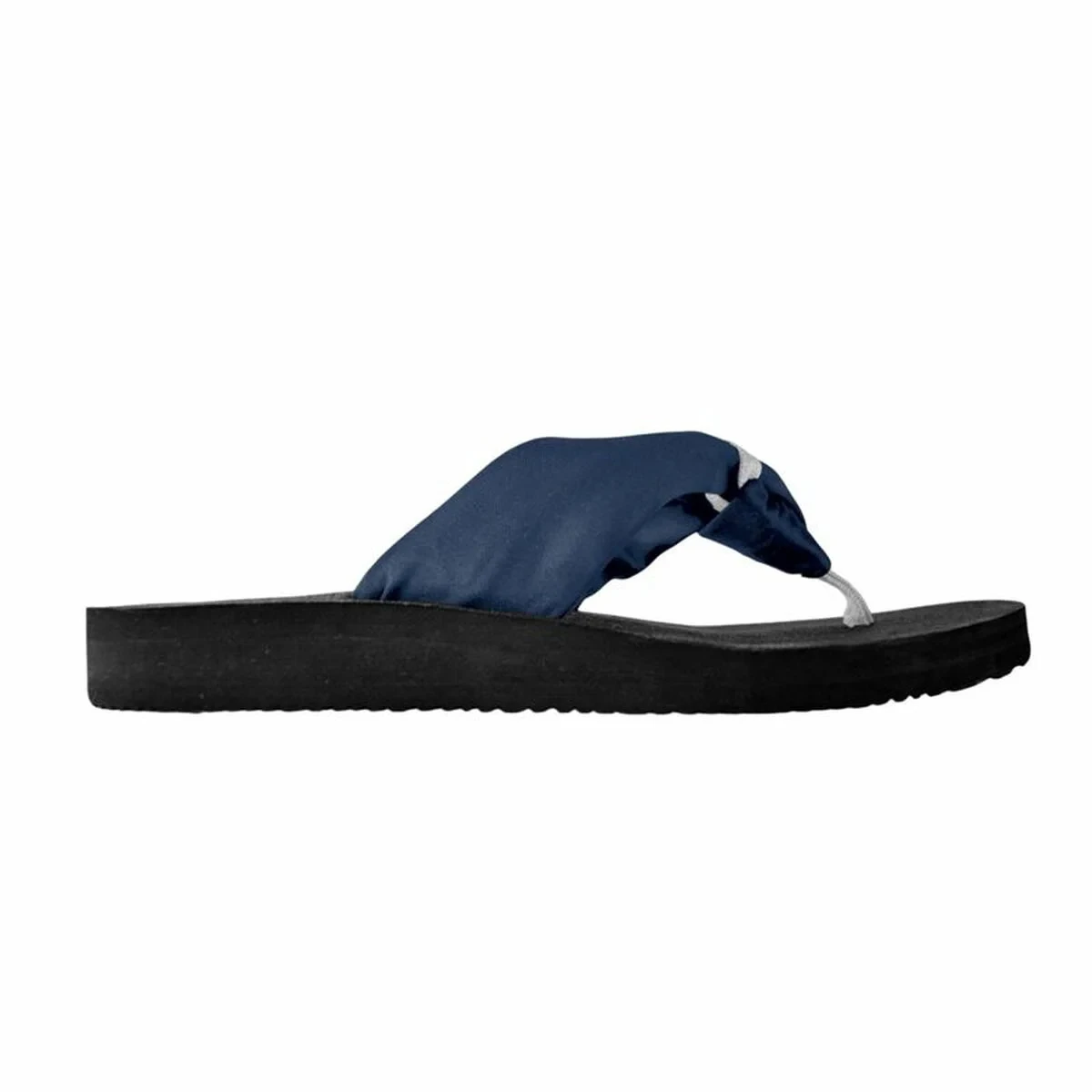 Chanclas para Mujer Brasileras Nudo  Azul