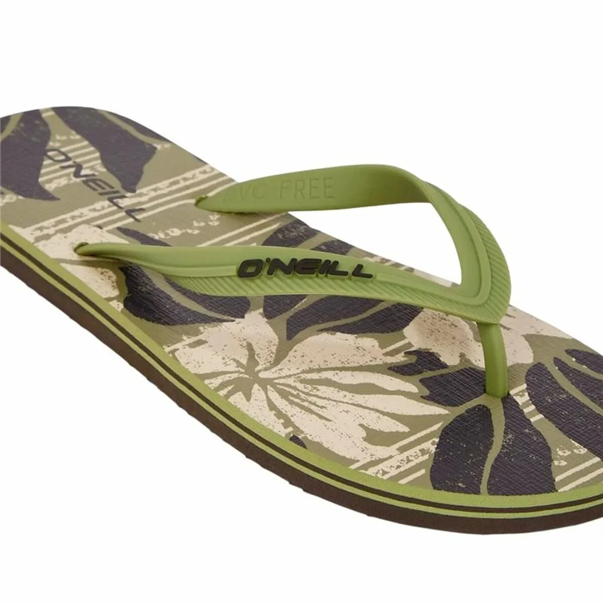 Chanclas para Hombre O'Neill Profile Graphic Oliva
