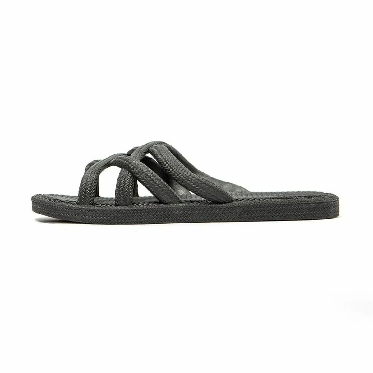 Chanclas para Mujer Brasileras Mersin Negro