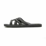 Chanclas para Mujer Brasileras Mersin Negro