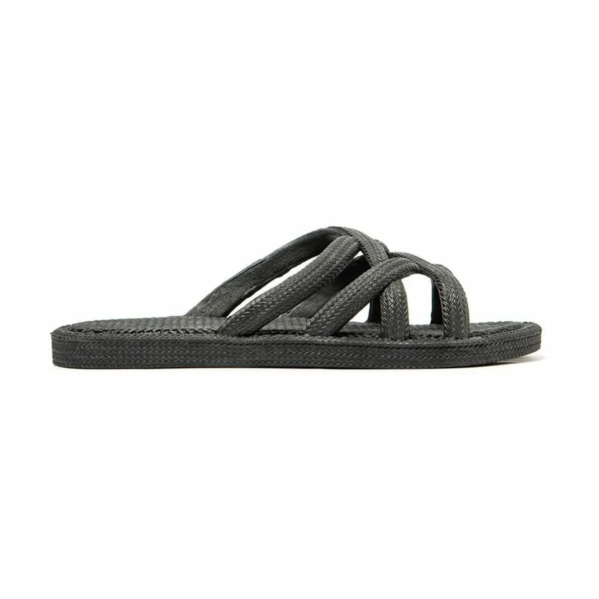 Chanclas para Mujer Brasileras Mersin Negro