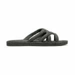 Chanclas para Mujer Brasileras Mersin Negro