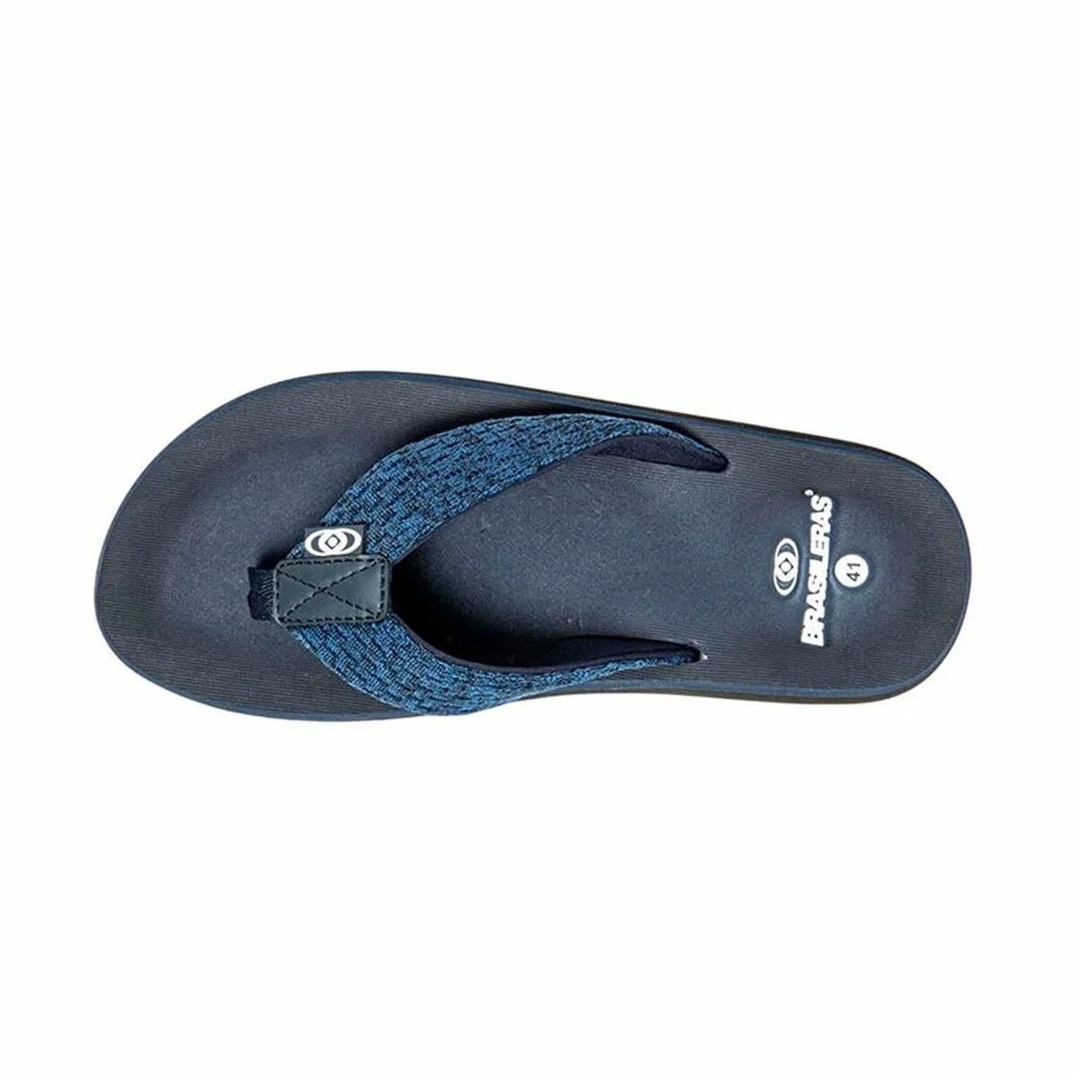 Chanclas para Hombre Brasileras Puff Marbled Azul