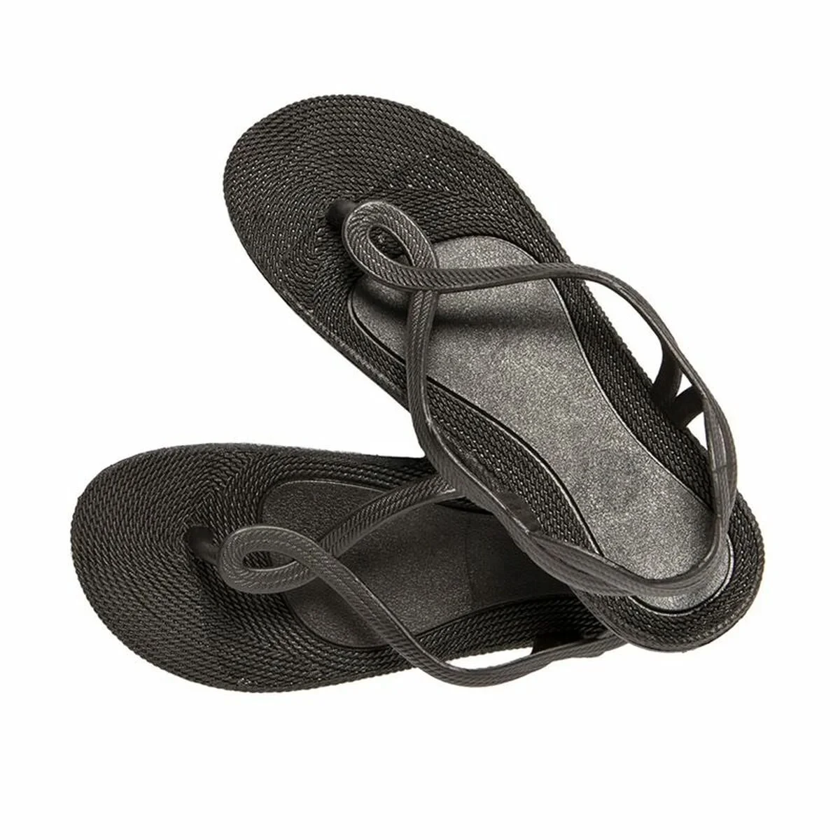 Chanclas para Mujer Brasileras Antalya Mujer Negro