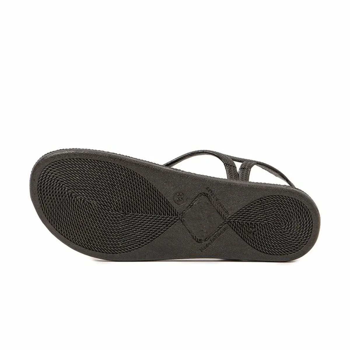 Chanclas para Mujer Brasileras Antalya Mujer Negro