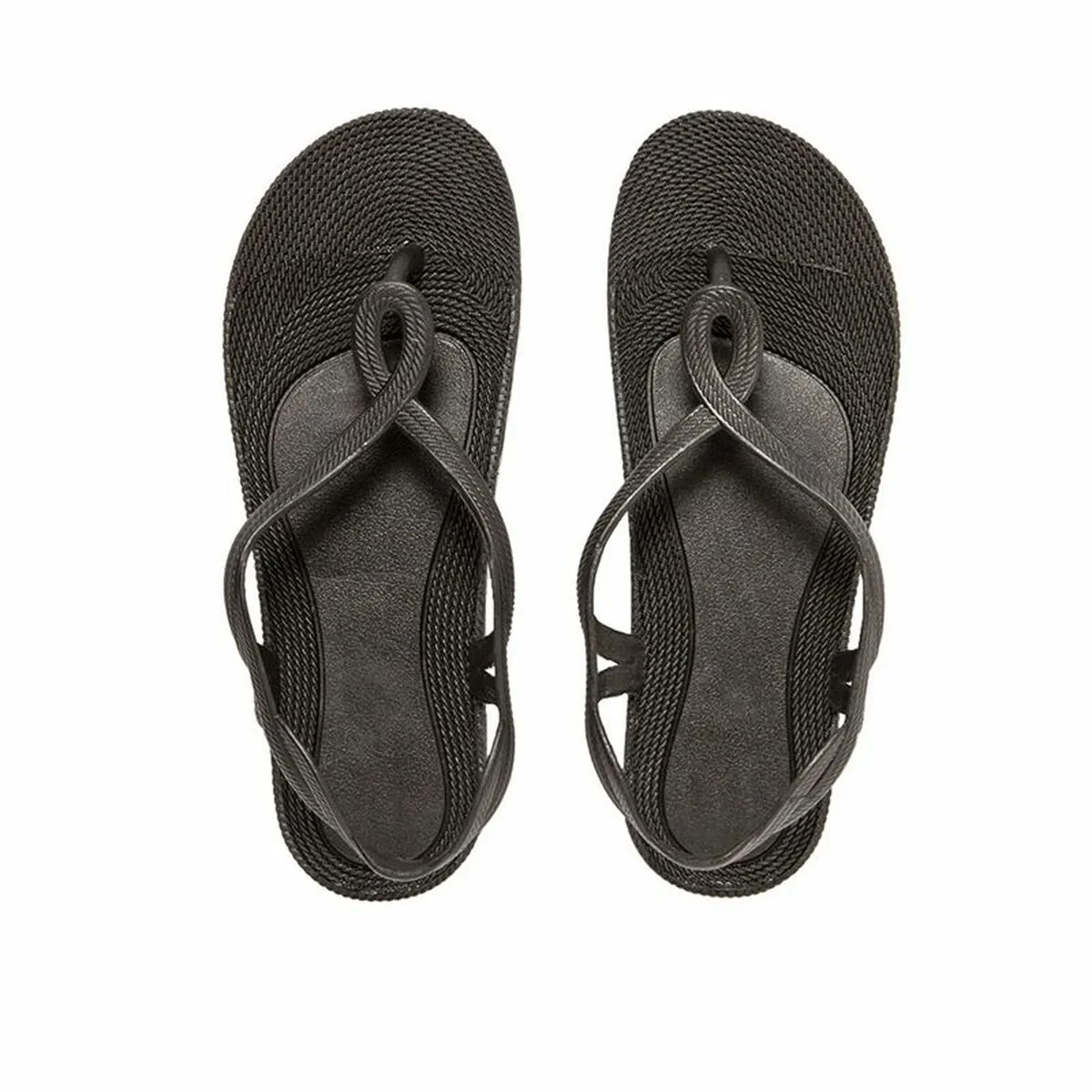Chanclas para Mujer Brasileras Antalya Mujer Negro