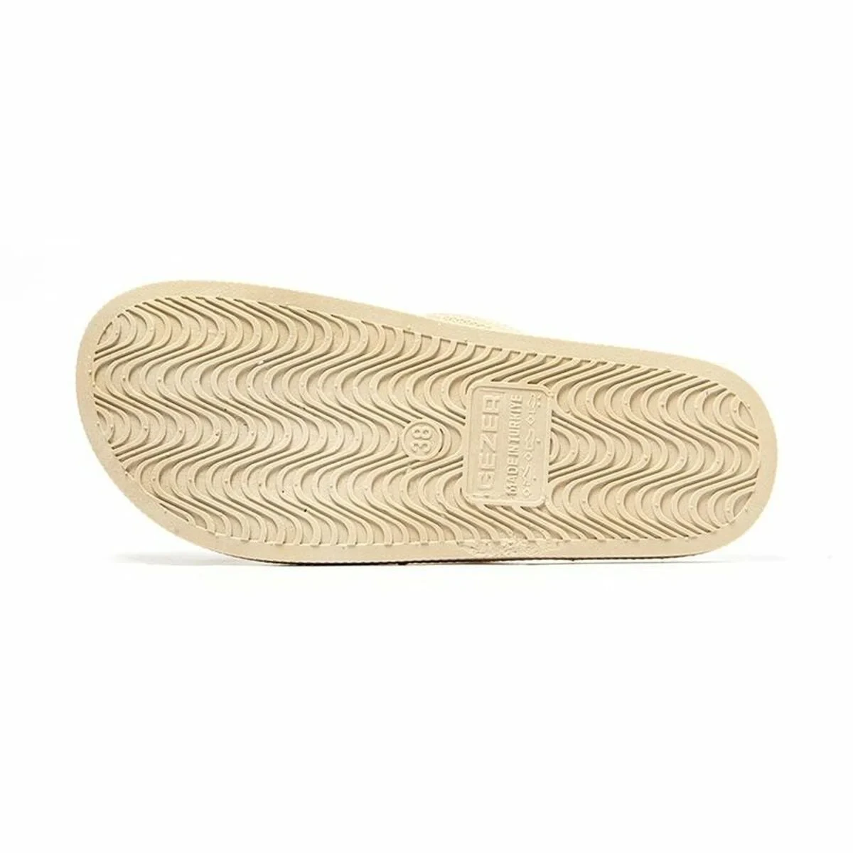 Chanclas para Mujer Brasileras Mersin Marrón claro