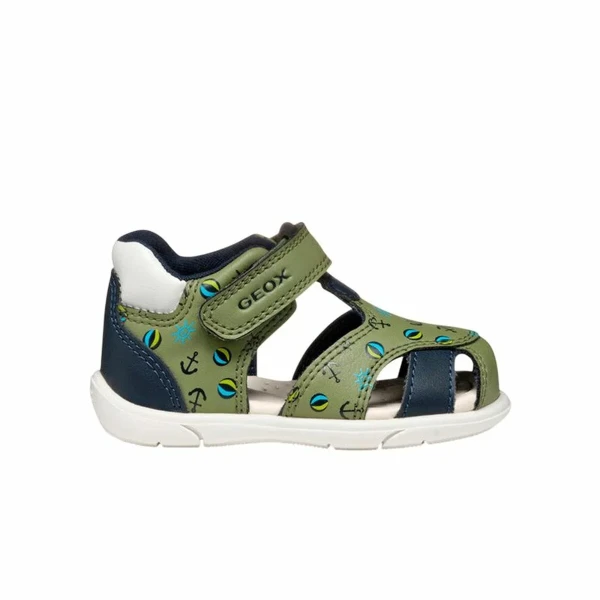 Chanclas para Niños Geox Multy Oliva