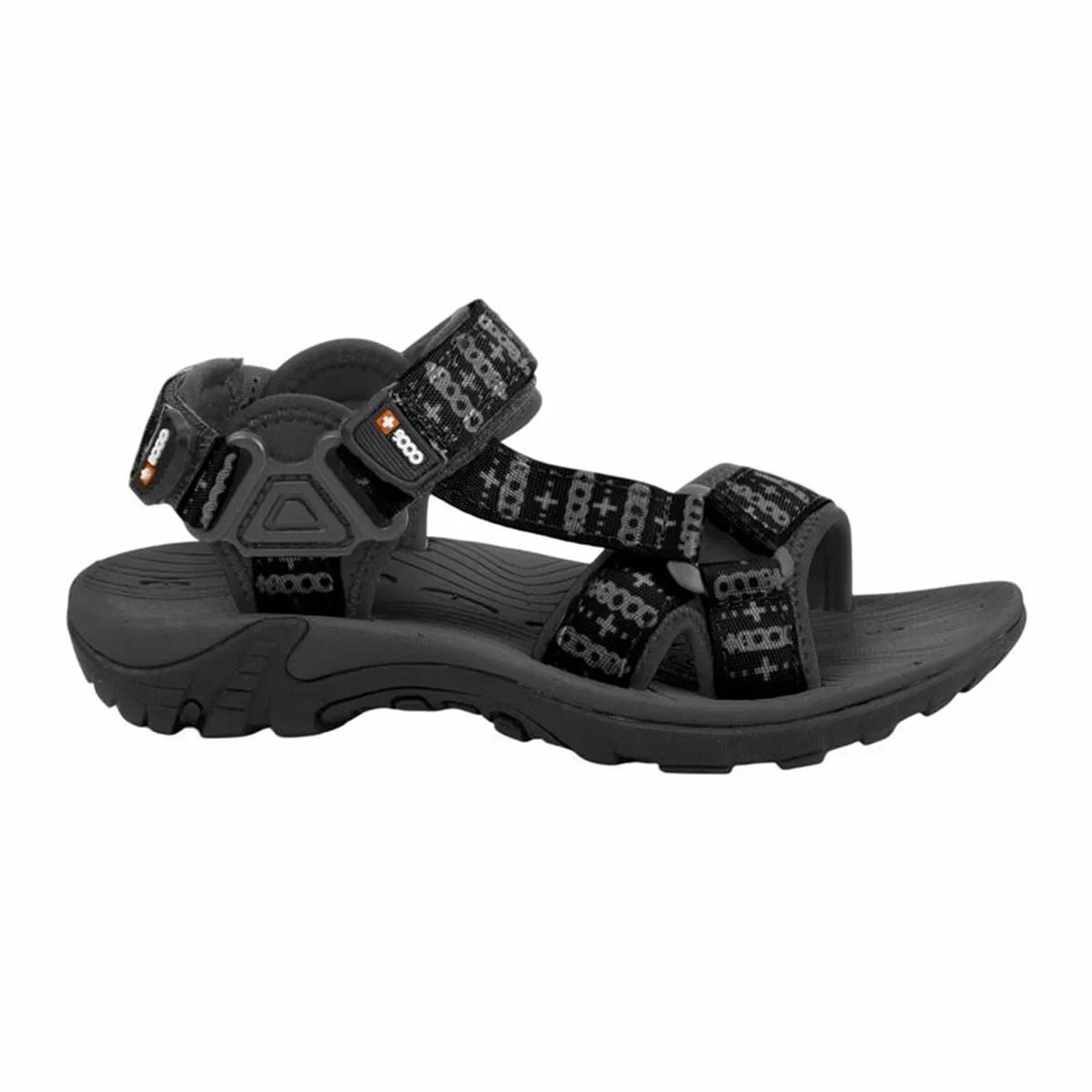 Sandalias de Montaña +8000 Tikex Negro