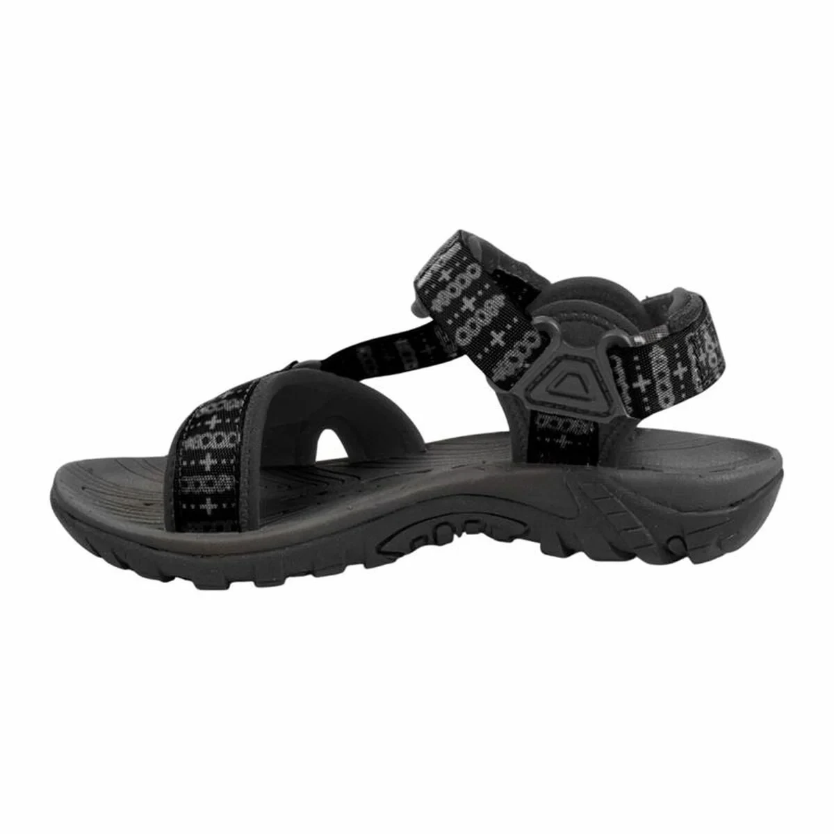 Sandalias de Montaña +8000 Tikex Negro