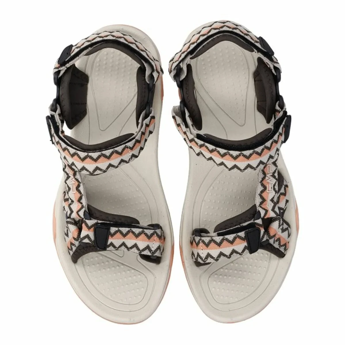 Sandalias de Mujer Campagnolo Hamal Blanco Trekking