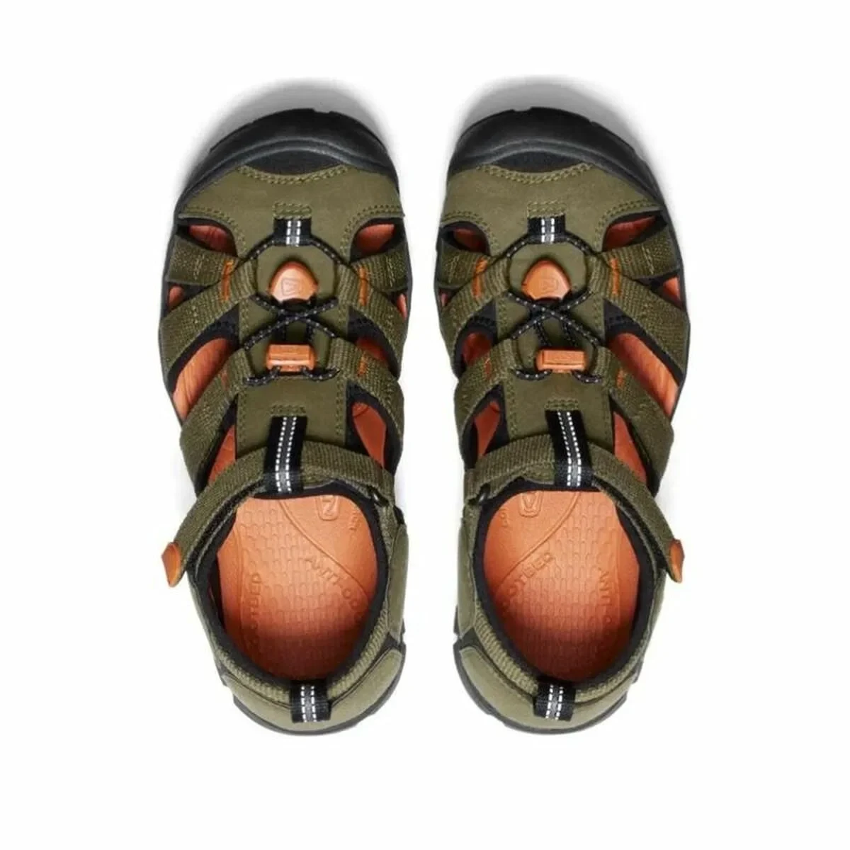 Chanclas para Niños Keen Seacamp II Cnx Oliva