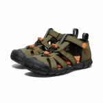 Chanclas para Niños Keen Seacamp II Cnx Oliva