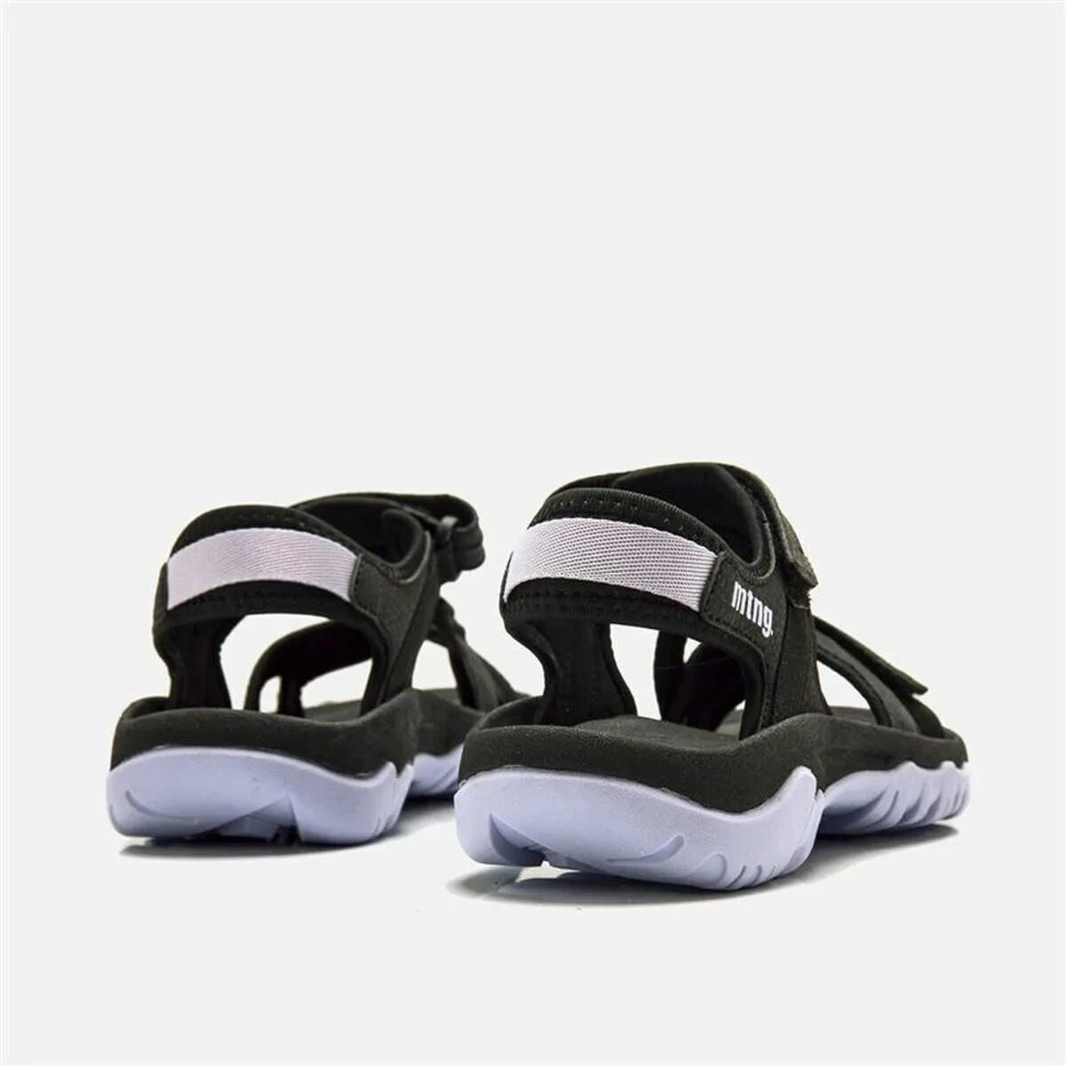 Sandalias de Mujer Mustang 2025 V Attitude Negro