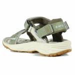 Sandalias de Mujer Hi-Tec Ula Raft Oliva