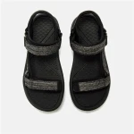 Sandalias de Mujer Mustang 2025 V Attitude Negro