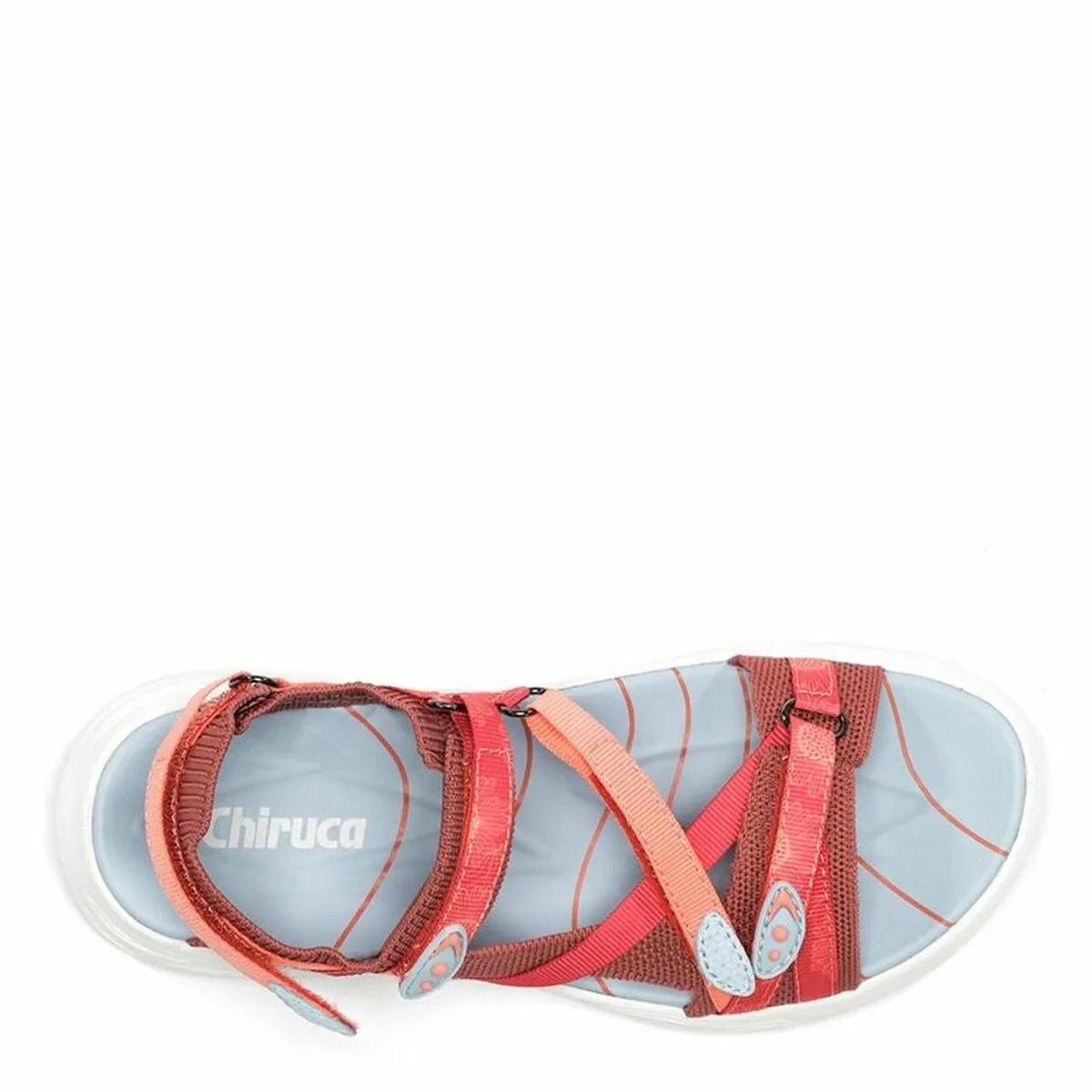 Sandalias de Mujer Chiruca Ayamonte 08 Naranja