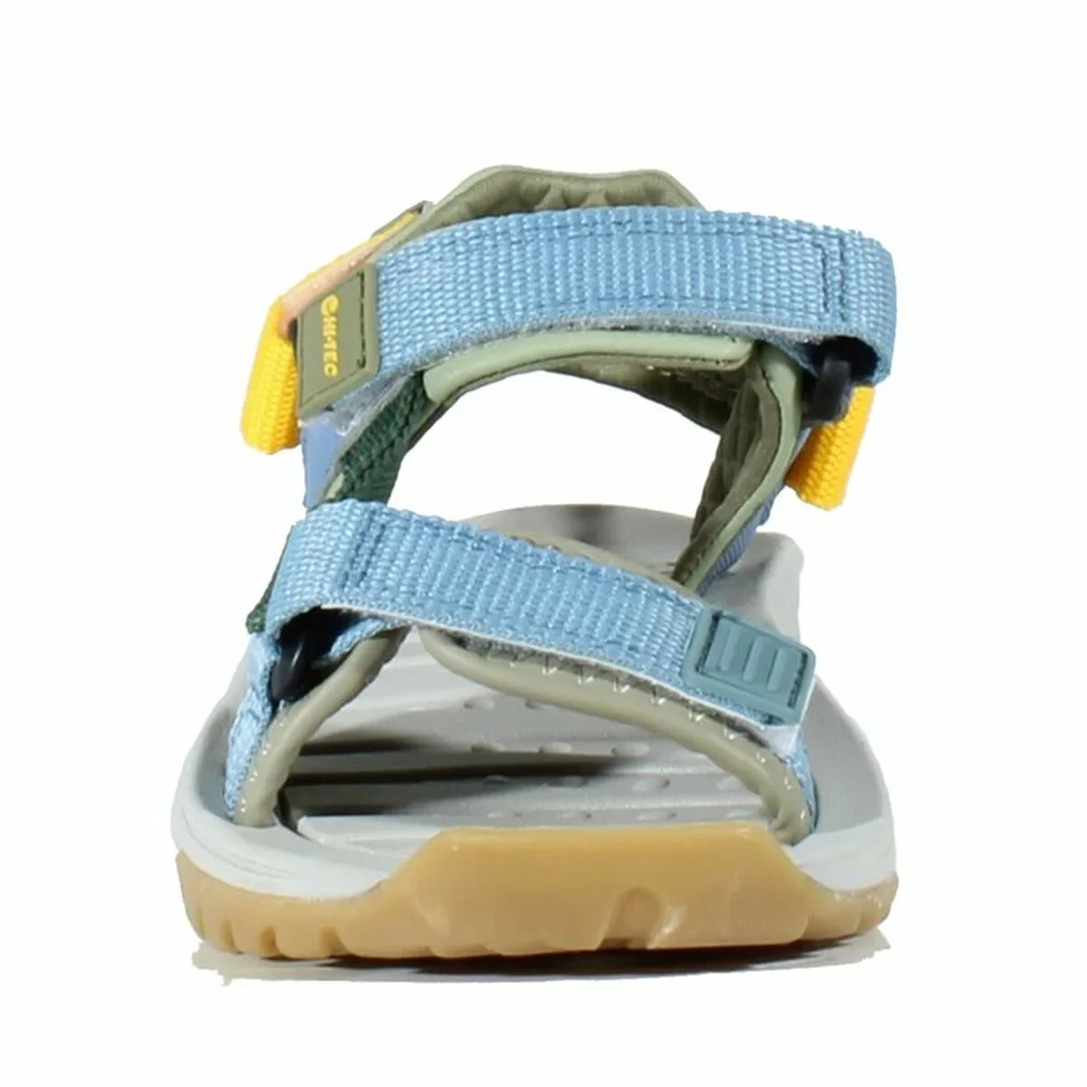 Chanclas para Niños Hi-Tec Ula Raft Oliva