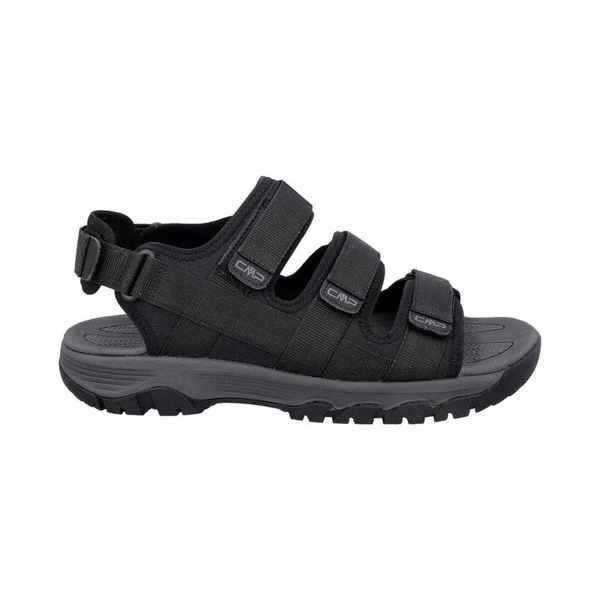 Sandalias de Montaña Campagnolo Khoros Hiking Negro Trekking