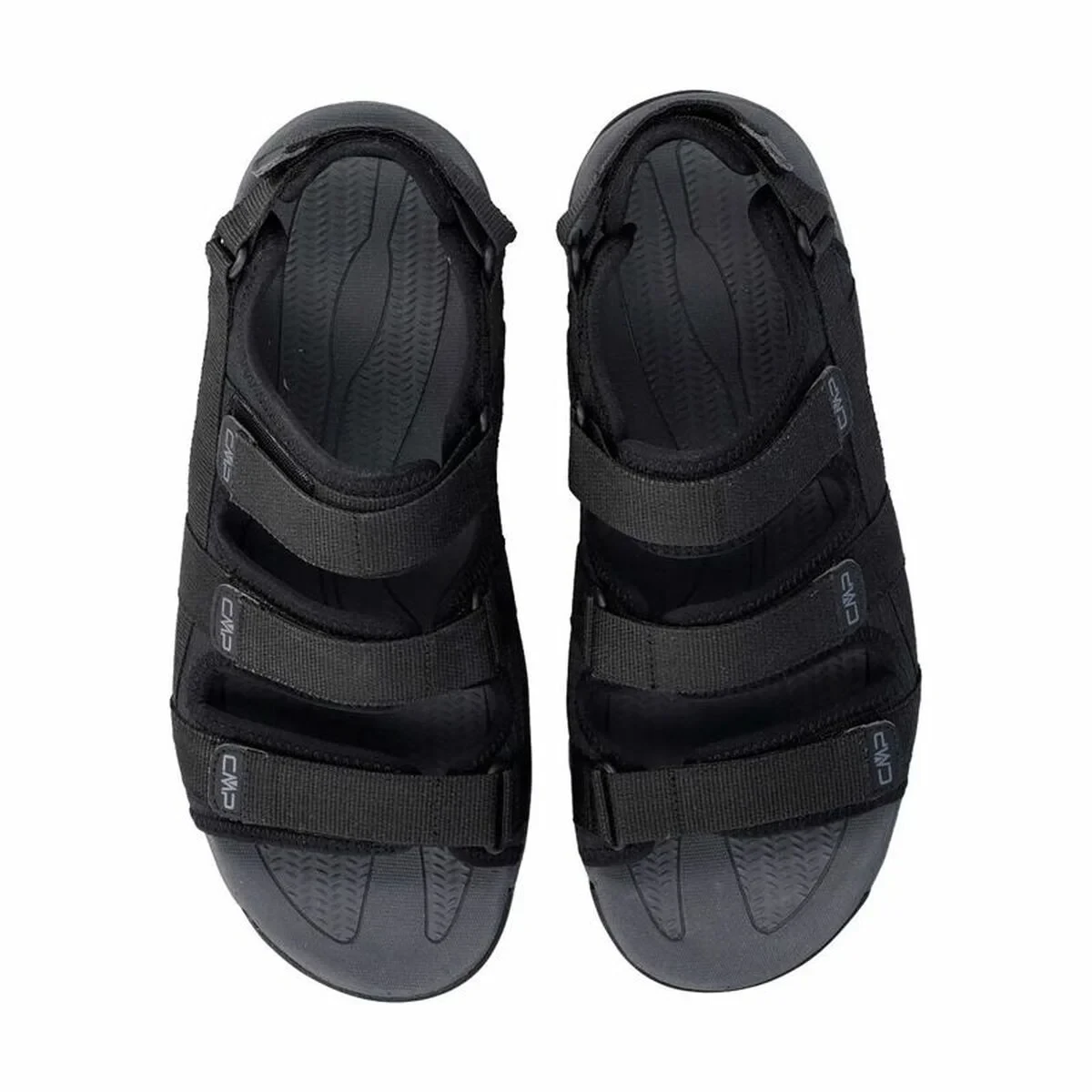 Sandalias de Montaña Campagnolo Khoros Hiking Negro Trekking