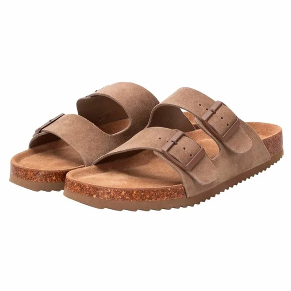 Sandalias de Mujer XTI Serraje Taupe Marrón