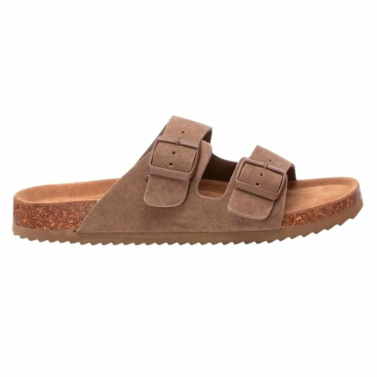 Sandalias de Mujer XTI Serraje Taupe Marrón