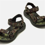 Chanclas para Hombre Mustang 2025 V Attitude Oliva