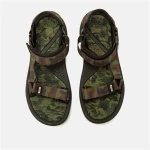 Chanclas para Hombre Mustang 2025 V Attitude Oliva