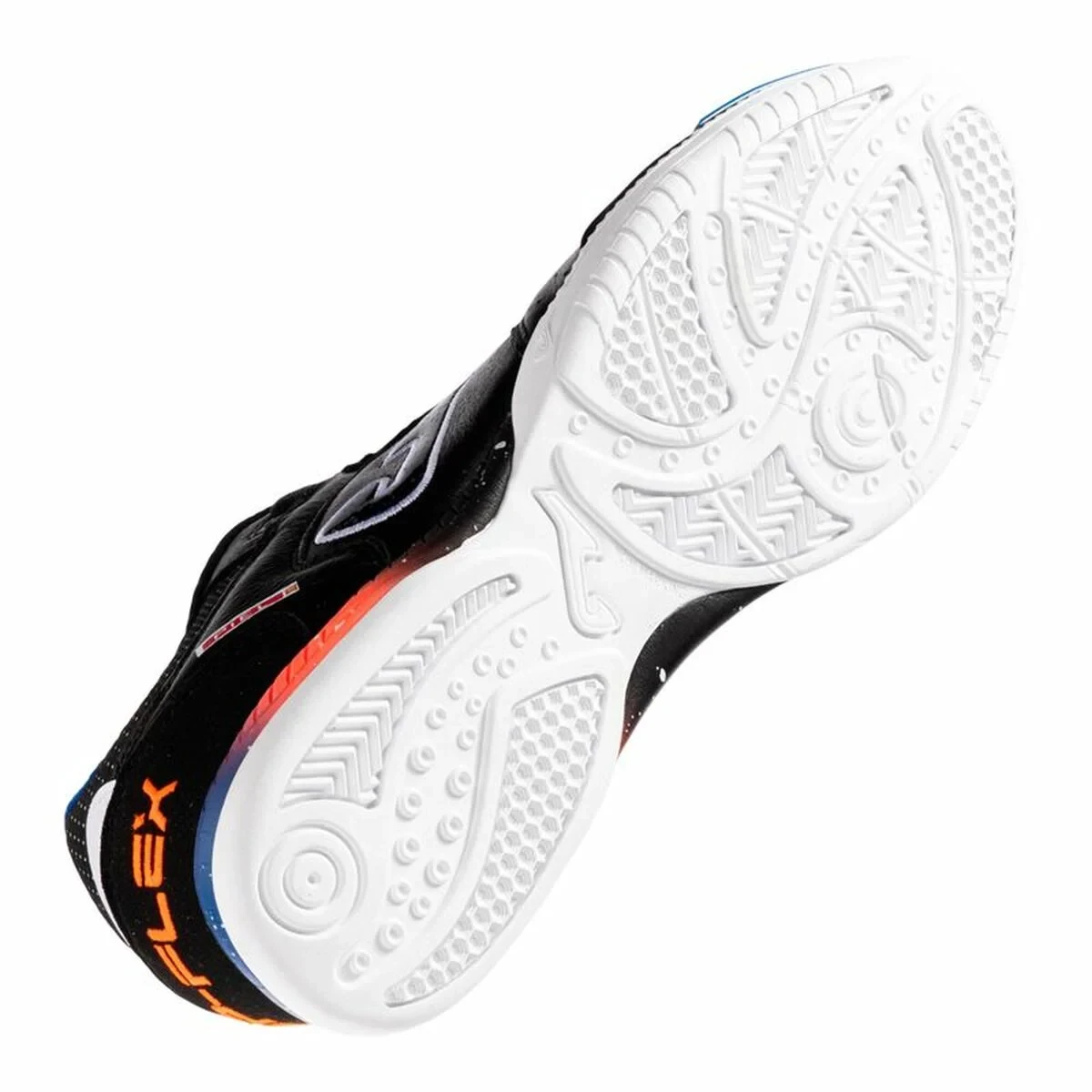 Zapatillas de Fútbol Sala para Niños Joma Sport Top Flex 2531 Negro