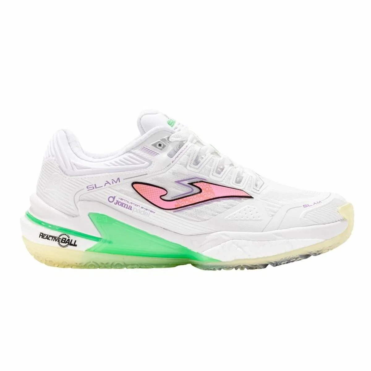 Zapatillas de Tenis para Mujer Joma Sport Slam Lady 2502