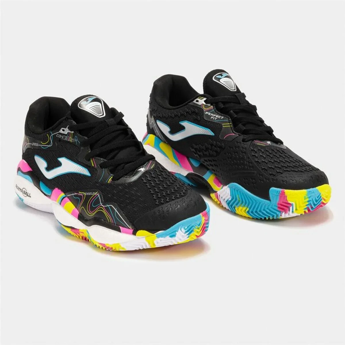 Zapatillas Deportivas Infantiles Joma Sport Smash Men 2591 Negro