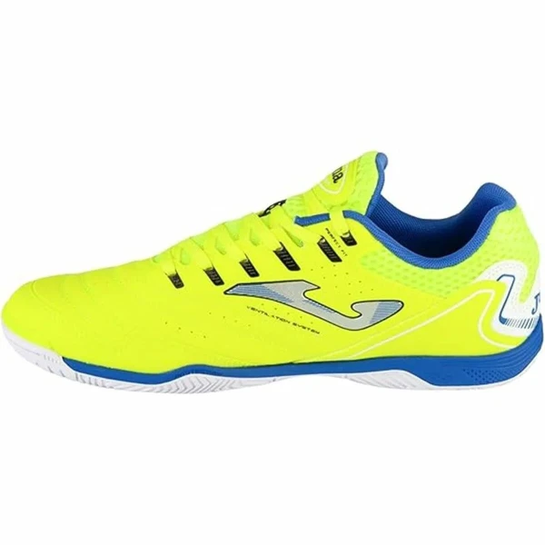 Zapatillas de Fútbol Sala para Adultos Joma Sport Maxima 2509 Amarillo