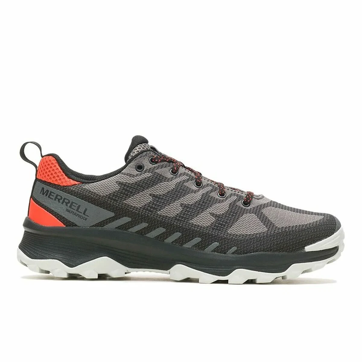 Zapatillas de Hombre para Caminar Merrell Speed Eco Wp Negro
