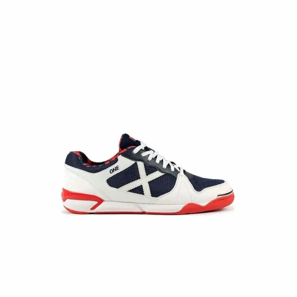 Zapatillas de Fútbol Sala para Adultos Munich Munich One 71 Blanco