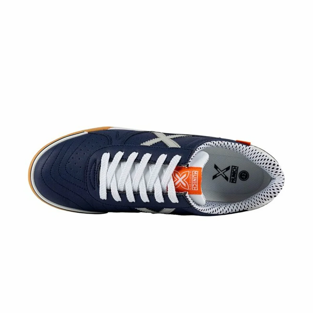 Zapatillas de Fútbol Sala para Adultos Munich G-3 432 Azul marino