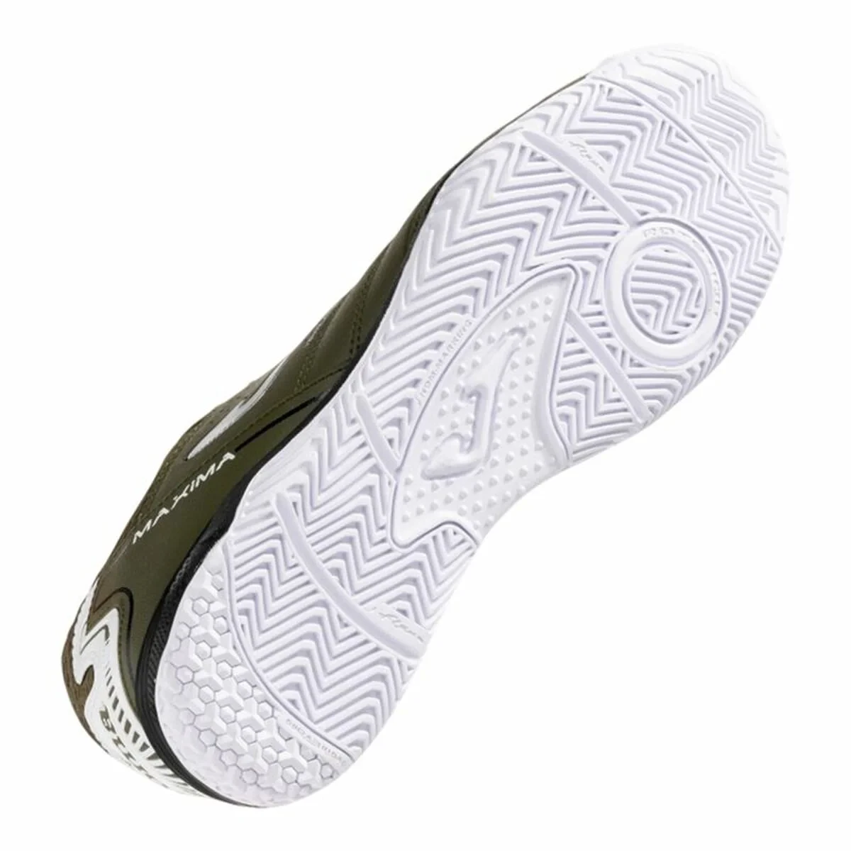 Zapatillas de Fútbol Sala para Adultos Joma Sport Maxima 2523 Oliva