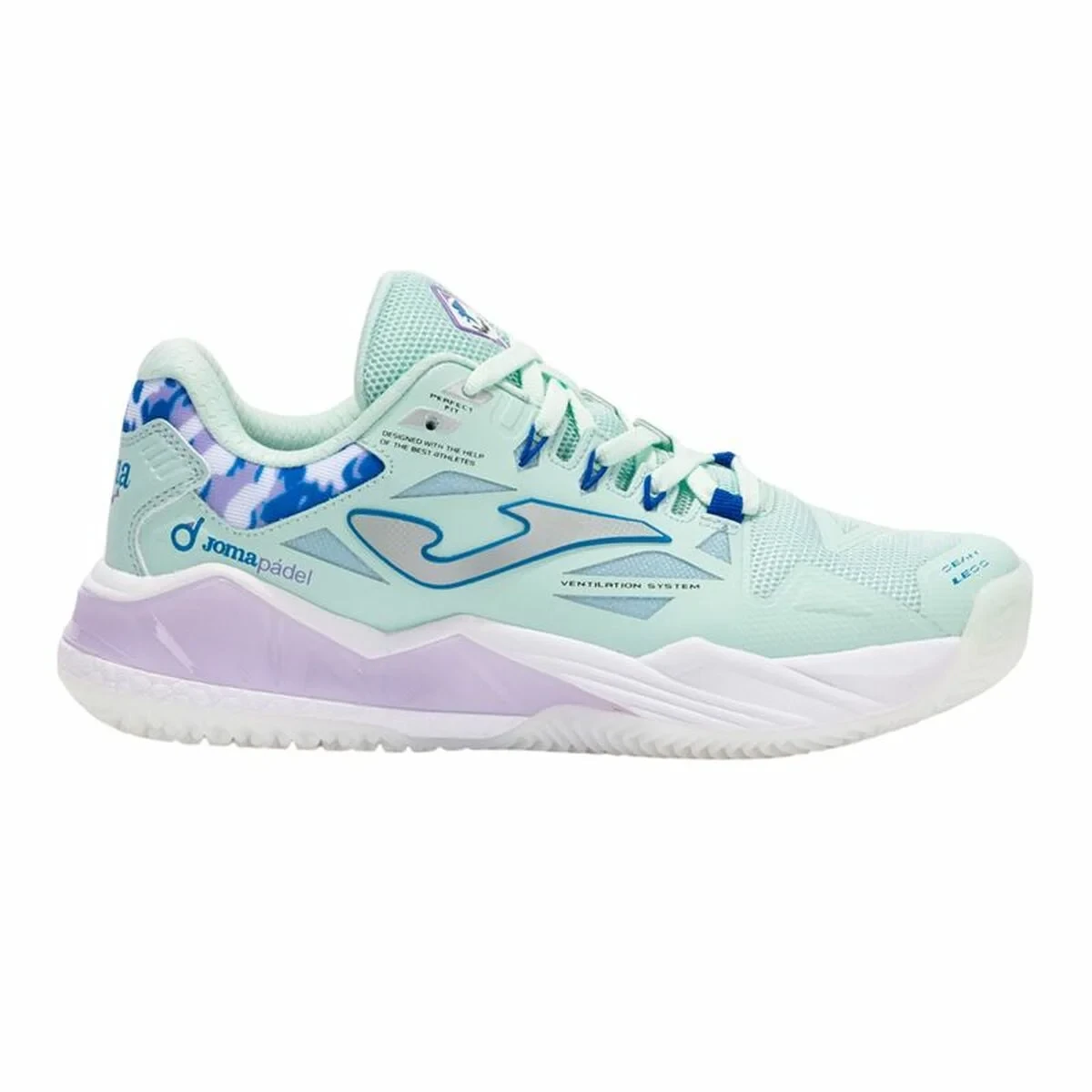 Zapatillas Joma Sport Spin Lady 2505 Aguamarina