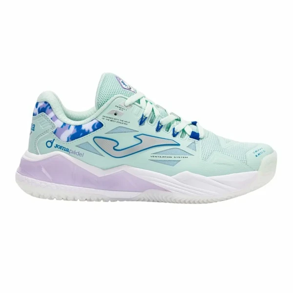 Zapatillas Joma Sport Spin Lady 2505 Aguamarina