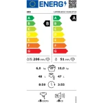 Lavadora - Secadora AEG LWR9816O1C 10/6K 1600R BCA B/A 1600 rpm 6 Kg