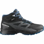 Zapatillas Deportivas Infantiles Salomon Outway Mid Cswp Negro