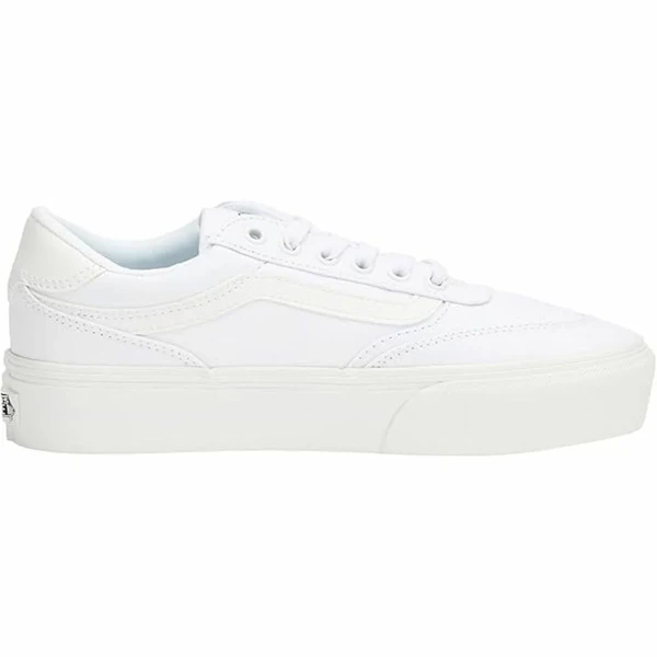 Zapatillas Deportivas Mujer Vans Brooklyn Ls Platform Cnvs Blanco