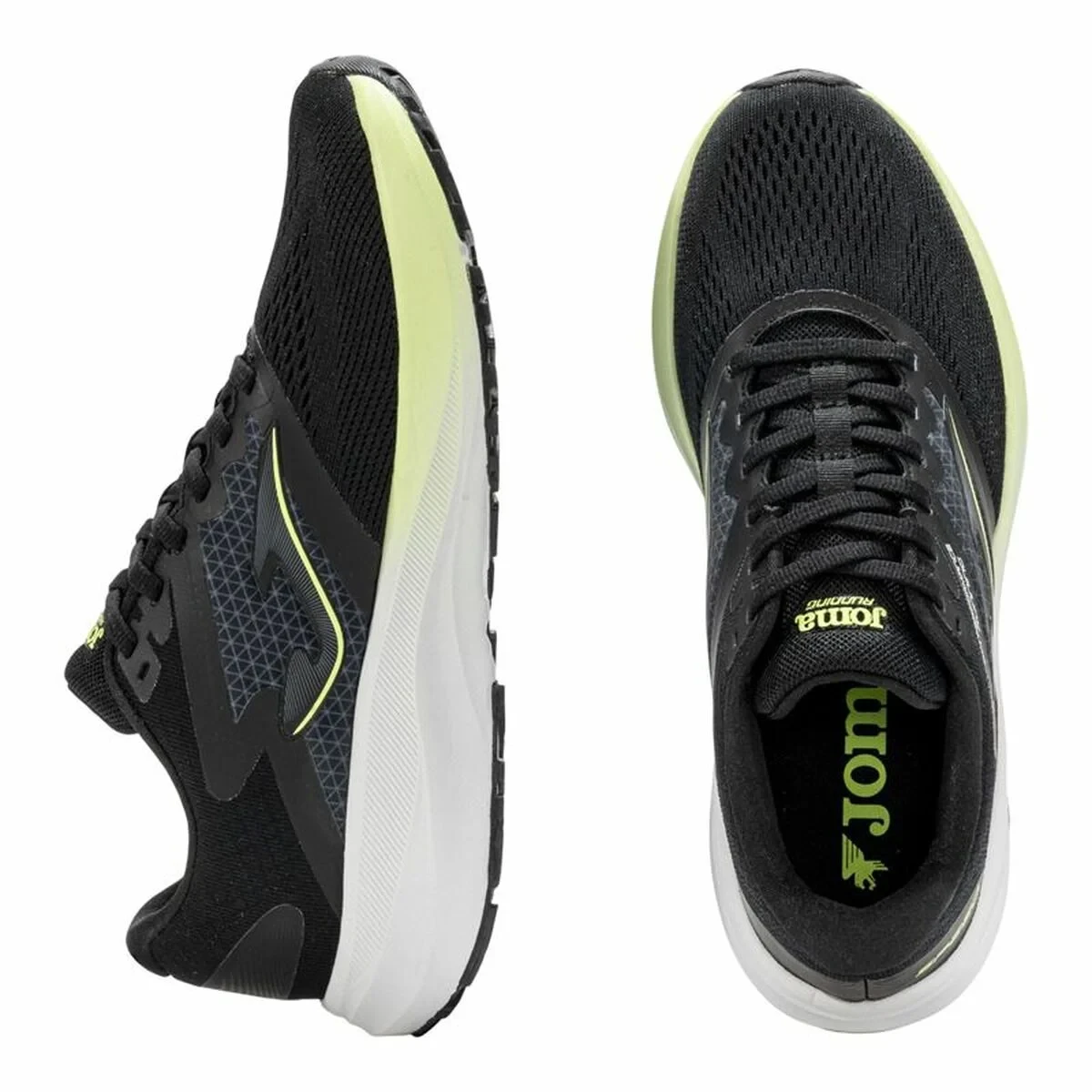 Zapatillas de Running para Adultos Joma Sport Speed Men 2501 Negro