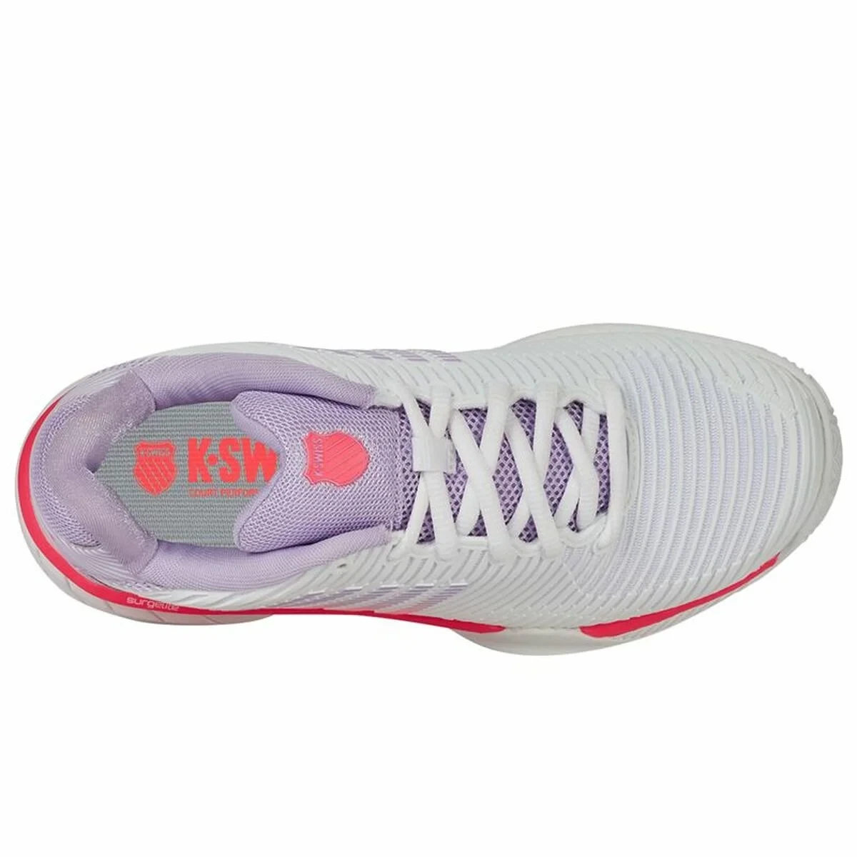 Zapatillas de Tenis para Mujer Kswiss Hypercourt Express 2 Hb Lavanda