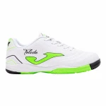 Zapatillas de Fútbol Sala para Adultos Joma Sport Top Flex Plus Men 2502 Blanco