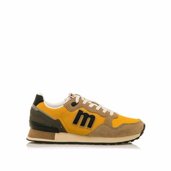Zapatillas Deportivas Hombre Mustang Mustang 2025 V Attitude Ocre