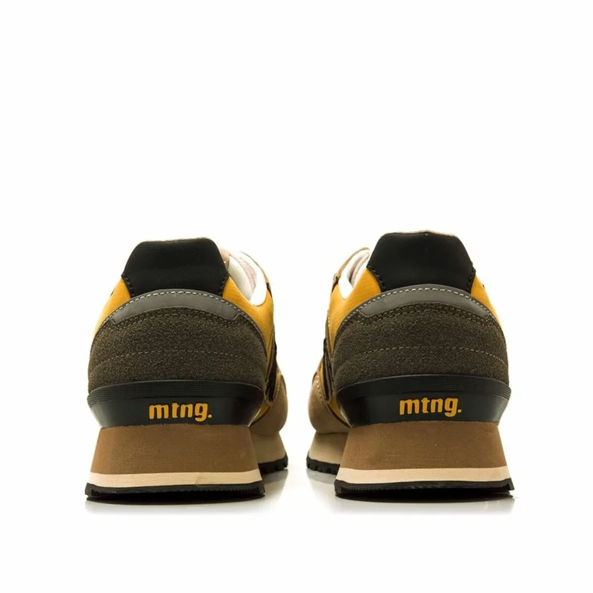 Zapatillas Deportivas Hombre Mustang Mustang 2025 V Attitude Ocre